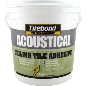 Titebond Acoustical Tile Adhesive 1 Gallon Pail